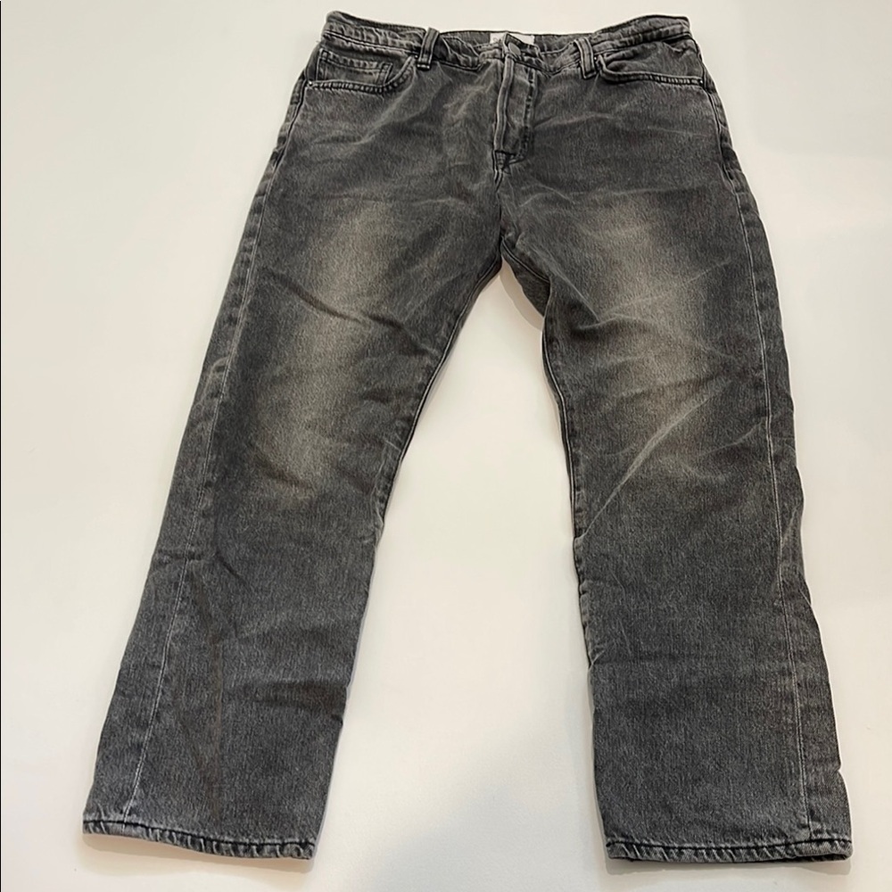 Frame Le Slouch Straight-Leg Jeans with Vintage Appeal